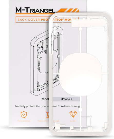 Laser Machine Protection Mold Iphone 8 M-triangel