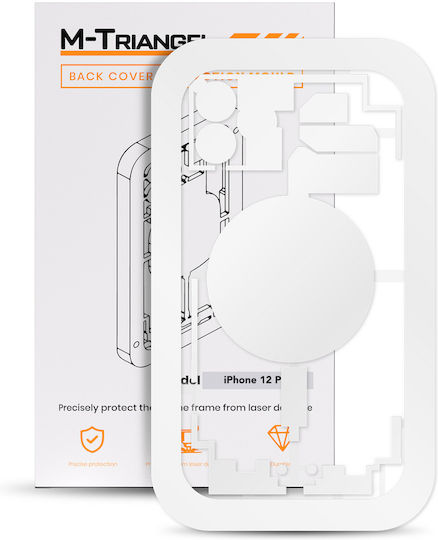 Laser Machine Protection Mold Iphone 12 Pro M-triangel