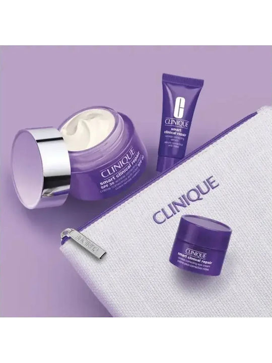 Clinique Smart Clinical Repair Hautpflege-Set für Anti-Aging 4 Stück Clinique Smart Clinical Repair Hautpflege-Set für Anti-Aging 4 Stück