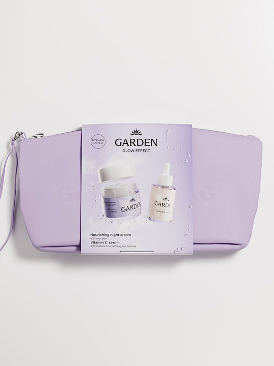 Garden Glow Effect Hautpflege-Set für Feuchtigkeitsspendend & Aufhellung 3 Stück