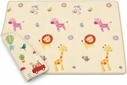 Velve Covoraș De Activități Cars Ecru 180x150cm Velve Covoraș De Activități Cars Ecru 180x150cm