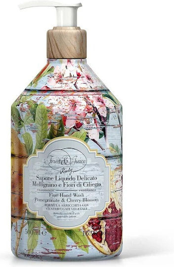 Rudy Profumi Juice Pomegranate & Cherry Течен сапун с Алое Вера & Нар 500ml