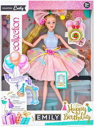 Gounaridis Toys Emily Happy Birthday Кукла за 3+ години 34см