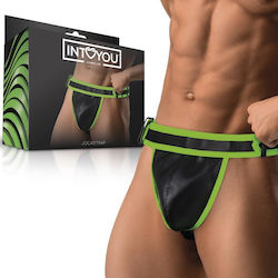 Glow In Dark Herren Sexy Unterwäsche Jockstrap Silber