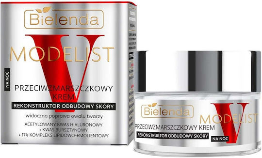 Bielenda V-Modelist Moisturizing & Anti-Aging Night Face Cream 50ml
