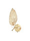 Wandleuchte mit E27 Fassung Gold