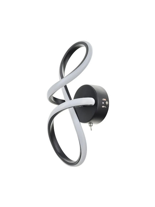 Modern Wandleuchte mit Integrierte LED und Warm...