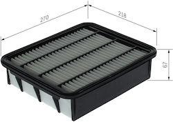 Bosch Air Filter F 026 400 740 Bosch Air Filter F 026 400 740