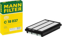 Mann-filter Air Filter C 18 037 Mann-filter Air Filter C 18 037