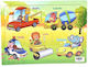 Holz Kinderpuzzles Abgesteckt Für 3+ Jahre