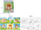 Puzzle Pentru Copii Pentru 3+ Ani 16 Piese