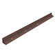 Flexible Lawn Edging 7.2m Mallet Brown