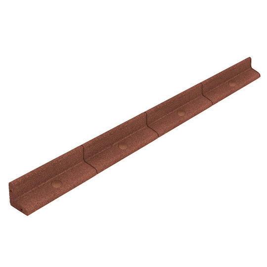 Flexible Lawn Edging 4.8m Mallet Terracotta