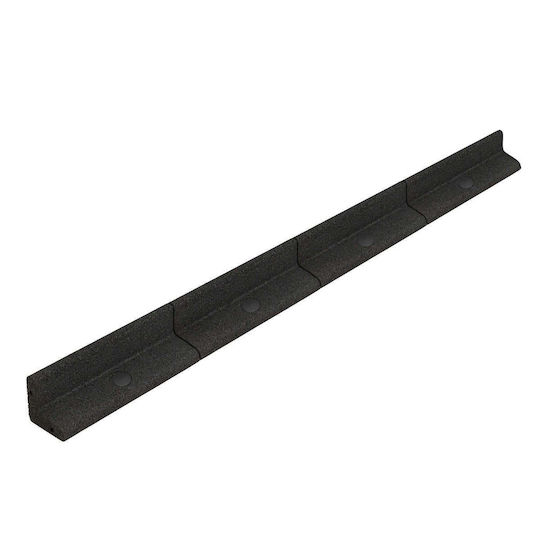 Flexible Lawn Edging 9.6m Mallet Black