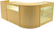 Polaris Led Shop Counter Set K900 B900 Tb60 & Cm60 Maple