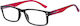 Readers Lesebrillen +1.00 in Rote Farbe RD606
