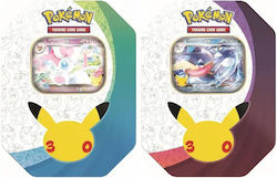 Pokemon Anniversary Sylveon Greninja 30-то честване Greninja Ex - Sylveon Ex (ES) Различни дизайни