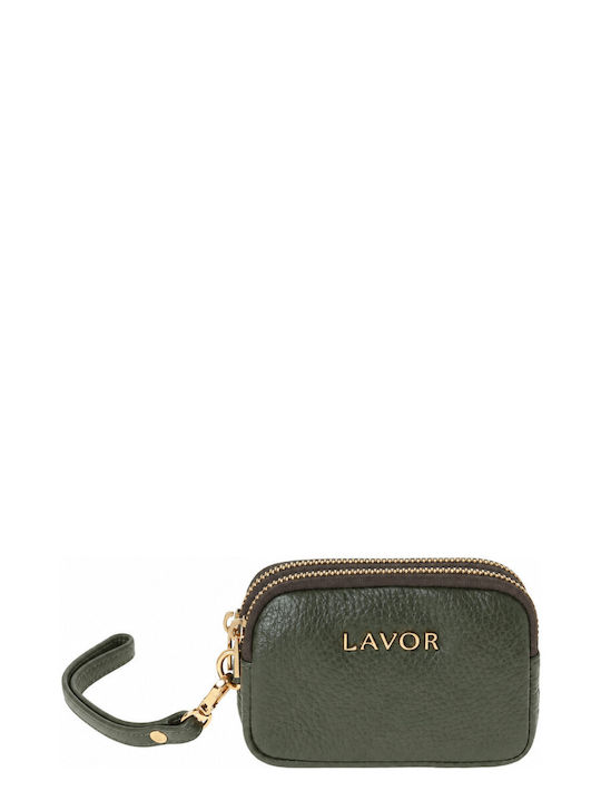 Lavor Kleines Leder Damenbrieftasche mit RFID T...