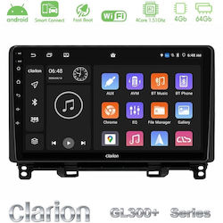 Clarion Ηχοσύστημα για Honda Jazz 2021-2025 με Bluetooth, USB, GPS Clarion Ηχοσύστημα για Honda Jazz 2021-2025 με Bluetooth, USB, GPS