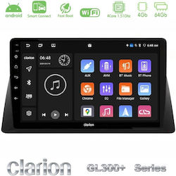 Clarion Ηχοσύστημα για Honda WR-V 2024 με Bluetooth, USB, GPS Clarion Ηχοσύστημα για Honda WR-V 2024 με Bluetooth, USB, GPS