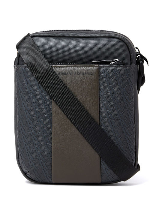 Men's Gray Shoulder / Crossbody Bag