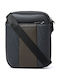 Men's Gray Shoulder / Crossbody Bag