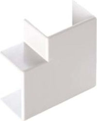 Elettrocanali Επίπεδη Γωνία Καναλιού Καλωδίων Ap 100 X 60mm Λευκή Ecap10060b Elettrocanali Επίπεδη Γωνία Καναλιού Καλωδίων Ap 100 X 60mm Λευκή Ecap10060b