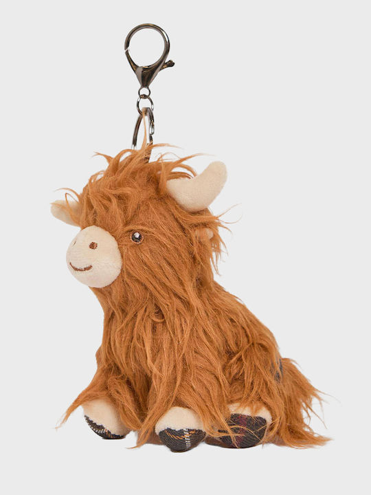 Barbour Animal Bag Charm Beige Accessories Unisex Beige Uac0317-br31