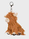 Barbour Animal Bag Charm Beige Accessories Unisex Beige Uac0317-br31
