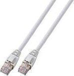 EFB U/UTP Cat.6 (Gigabit) Network Cable Ethernet 2m Gray
