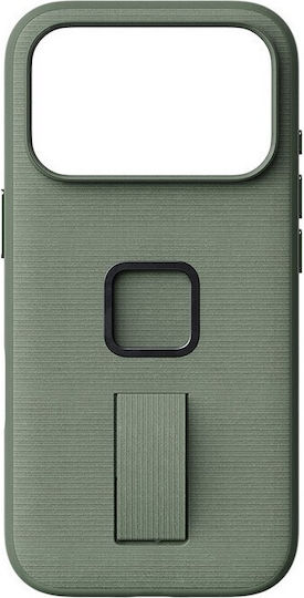 Peak Design Everyday Loop Back Cover Grün für iPhone 18 Pro / 17 Pro
