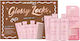 Lee Stafford Glossy Locks Haarpflege-Set Für Aufhellen Beschädigtes Haar Mit Shampoo Conditioner & Lotion 4Stücke
