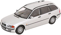 Μοντέλο Αυτοκινήτου Bmw Σειρά 3 E46 Touring 1999 Ασημί 1:18 Kk Scale
