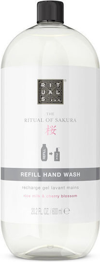 Rituals The Ritual Of Sakura Refill Gel de dus cu miros de cireșe 600ml