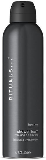 Rituals Homme Душ гел с Дървесен Аромат за Мъже 200ml