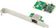Level One Games Inline Mini-pcie Gigabit Network Card 1x Rj45 Half-size Incl Rj45 Module