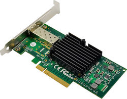 Inline 10-gigabit Network Card 1x Sfp+ Pcie X8 Incl Low Profile Bracket Inline 10-gigabit Network Card 1x Sfp+ Pcie X8 Incl Low Profile Bracket