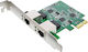 Inline Netzwerkkarte Gigabit 2,5gb/s 1x Rj45 Pcie X1 Inklusive Low Profile Bracket