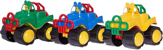 Hemar Monster Jeep Man In Net 22 Cm Blue 3+ Years