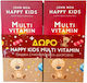John Noa Happy Kids Πολυβιταμίνη 2 x 90 Ζελεδάκια