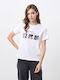 Damen T-Shirt Weiß
