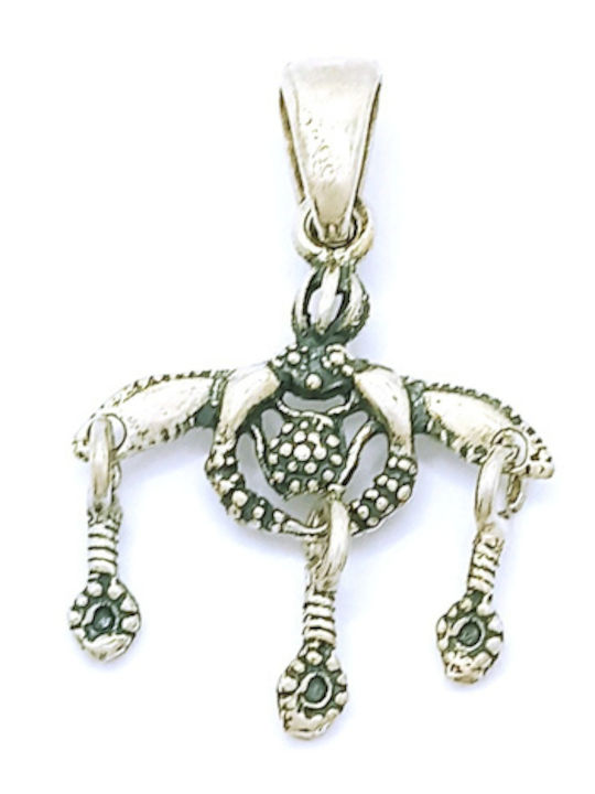PS Silver Charm Ζωάκι από Ασήμι