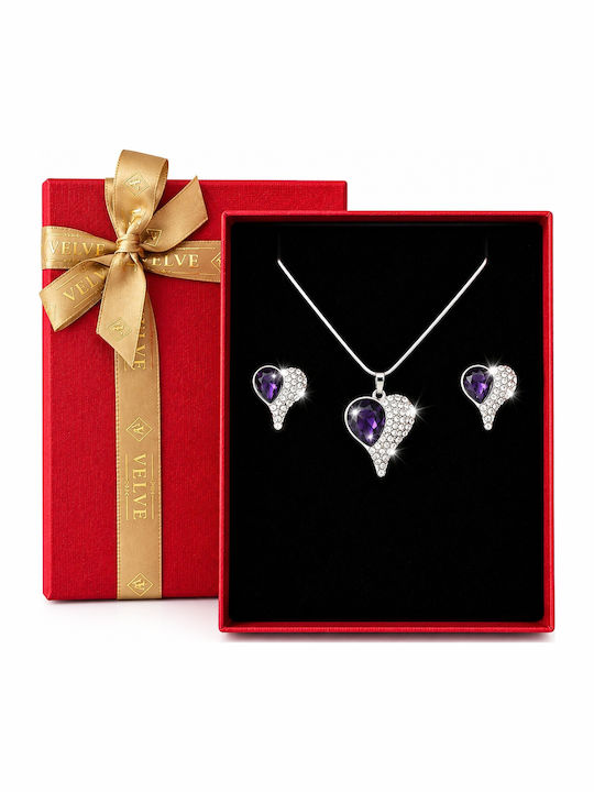 Velve Schmuckset aus Silber Velve Schmuckset aus Silber