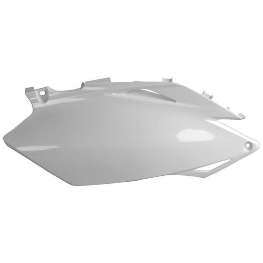 Seitenpaneele Maschine Polisport Honda Crf250r 2010 Crf450r 2009-10 Weiß Oem Farbe