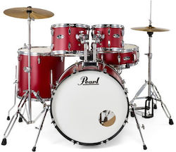 Pearl Roadshow RS505C Matt Red