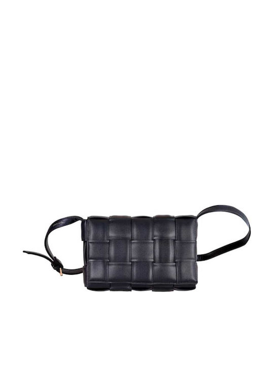Дамска чанта за рамо Черна