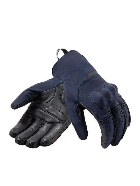 Rev'IT Cassini 2 Winter Women's Motorcycle Riding Gloves Waterproof Dark Blue/Black