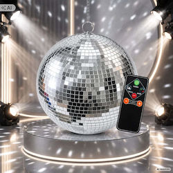 Light4me Mirror Disco Ball MBM 40 IR