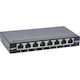 Inline Inline Patch Panel Cat.6a 0.5u 8 Θυρών Τραπέζι Τοίχο Ράγα Μαύρο