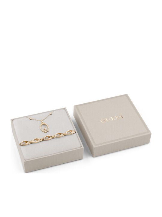 Guess Camden Schmuckset aus Stahl